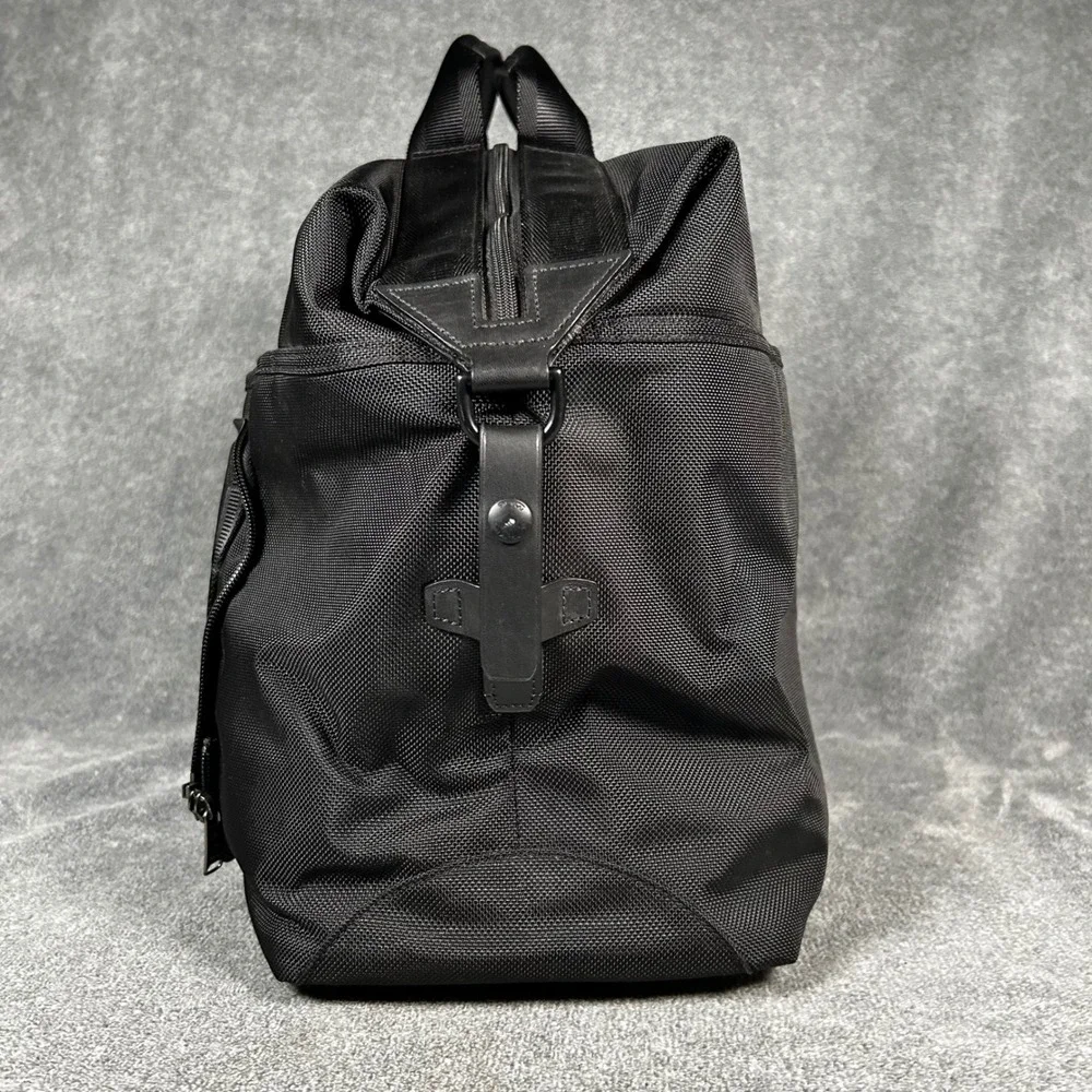 MINI Cooper by TUMI Travel Duffel Bag Black Ballistic Nylon Backpack 68849DVC